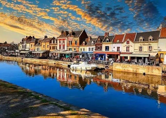 Maison Amienoise Avec Terrasse Et Jardinet
